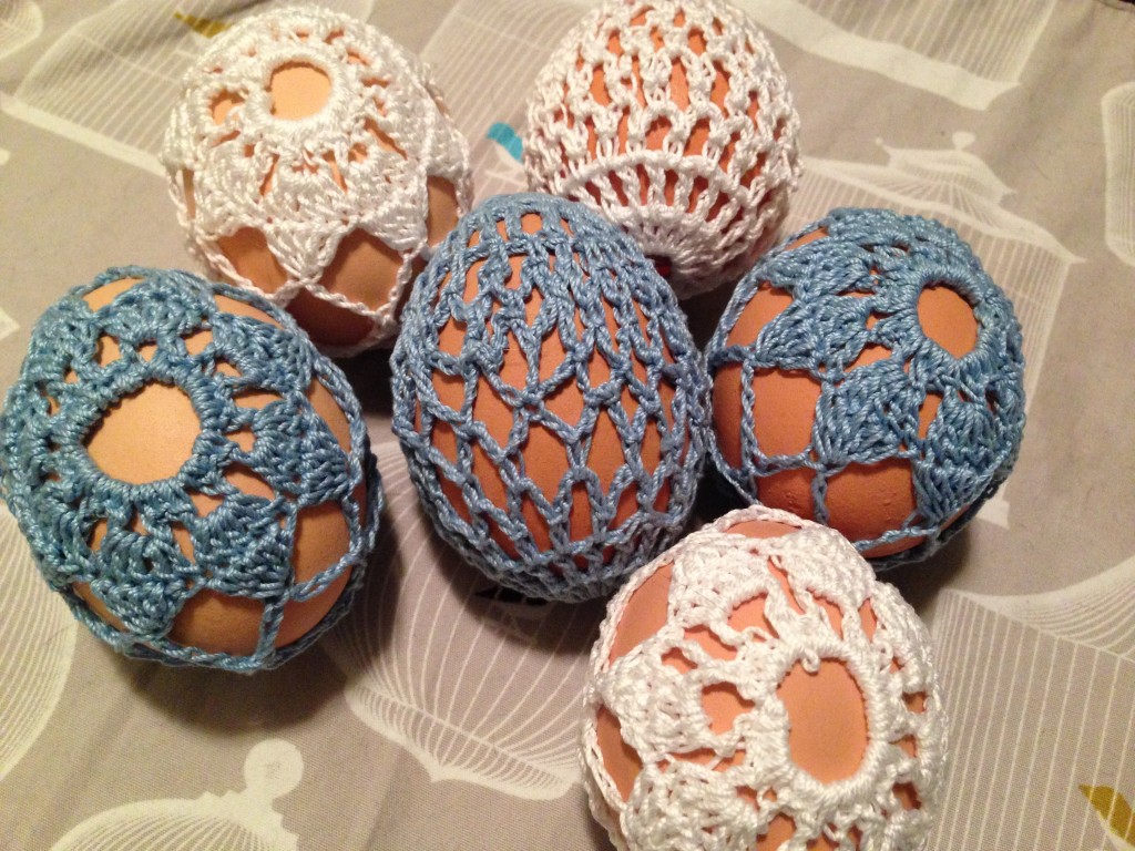 Crochet Eggs